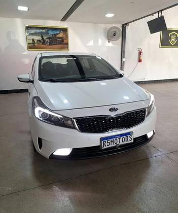 KIA CERATO 1.6 SX 16V FLEX 4P AUTOMÁTICO